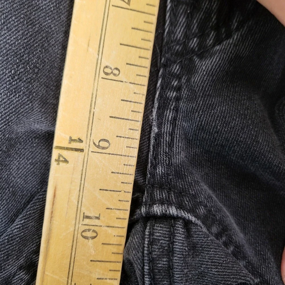 Levi's 541 Athletic Taper Jeans Mens‎ 32x32 Fits 32x29 Black Denim Pants